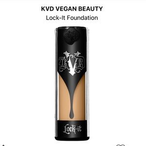 Kat Von D Tattoo Lock It Foundation
